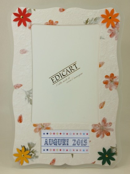Calendario carta riso con fiori 20x30_1